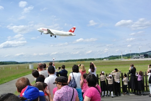 Bus tour zurich airport