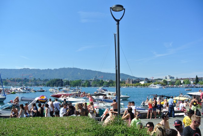 Street Parade Zurich 2015
