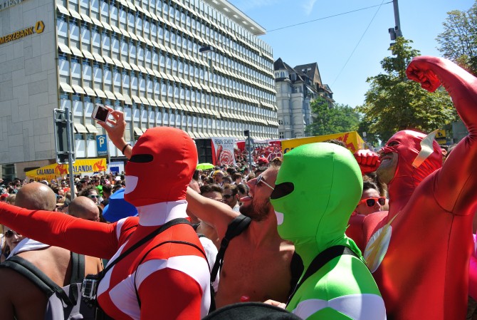 Street Parade Zurich 2015