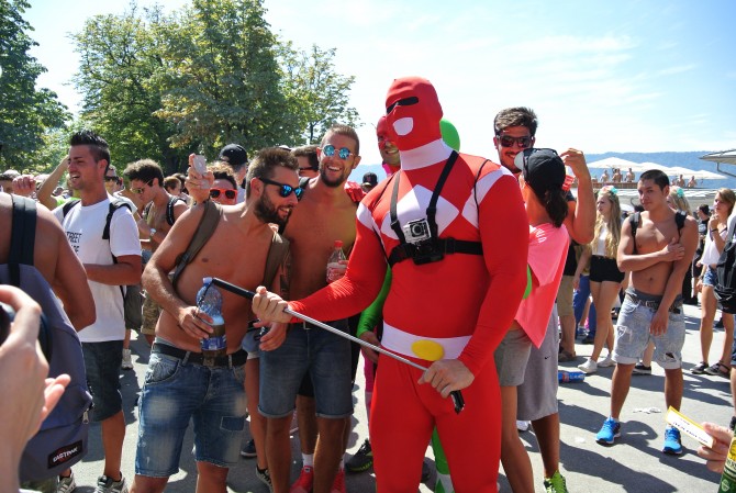 Street Parade Zurich 2015