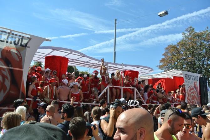 Street Parade Zurich 2015