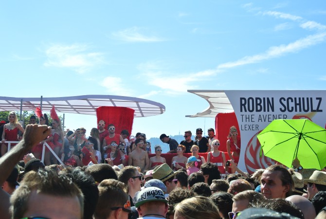 Street Parade Zurich 2015