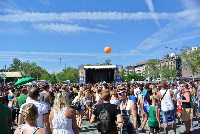 Street Parade Zurich 2015