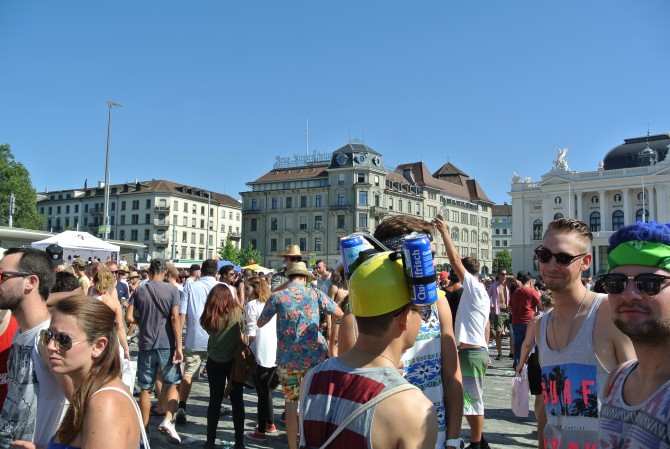 Street Parade Zurich 2015