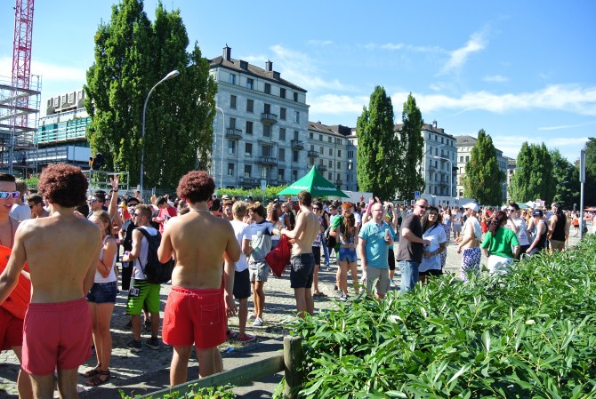 Street Parade Zurich 2015