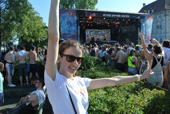 Street Parade Zurich 2015