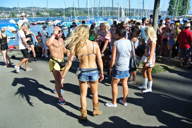 Street Parade Zurich 2015