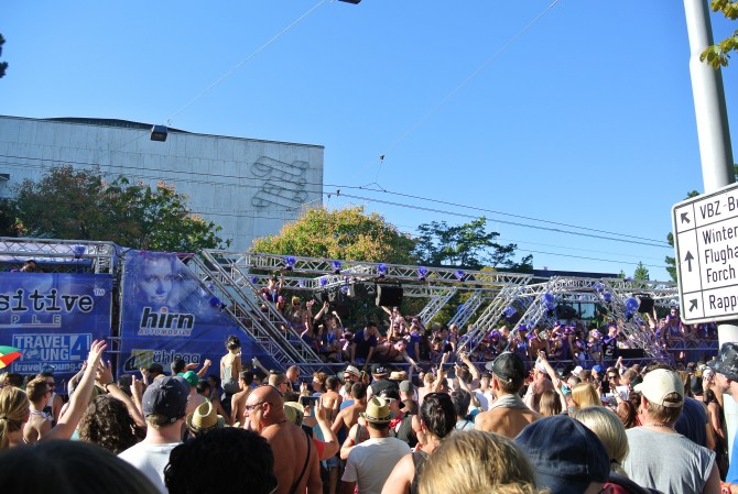 Street Parade Zurich 2015