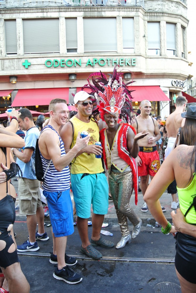 Street Parade Zurich 2015