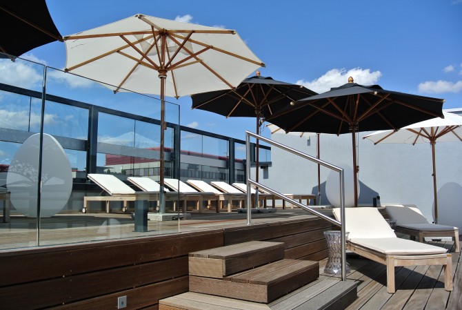 Kameha Grand Zurich Terrace