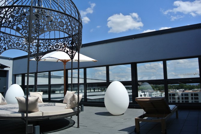 Kameha Grand Zurich Terrace