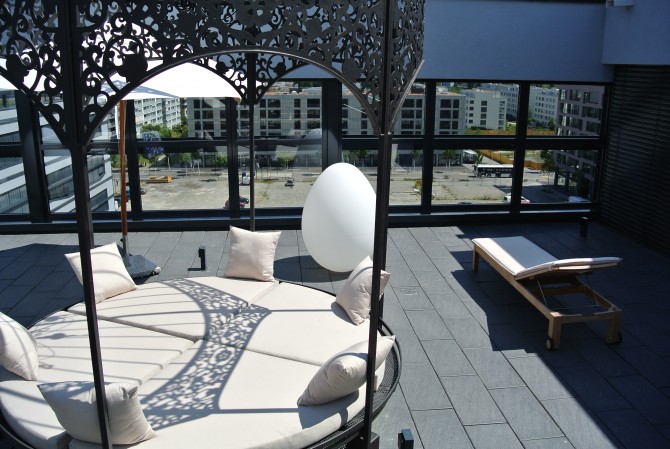 Kameha Grand Zurich Terrace