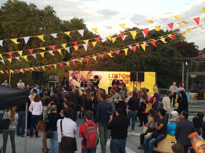 Lipton Rooftop Zurich