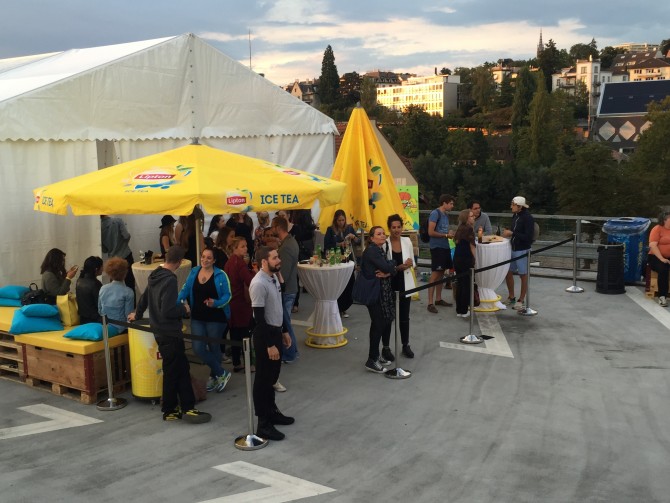 Lipton Rooftop Zurich