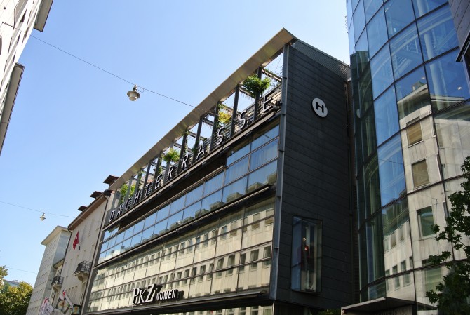 Hiltl Rooftop/Dachterrasse