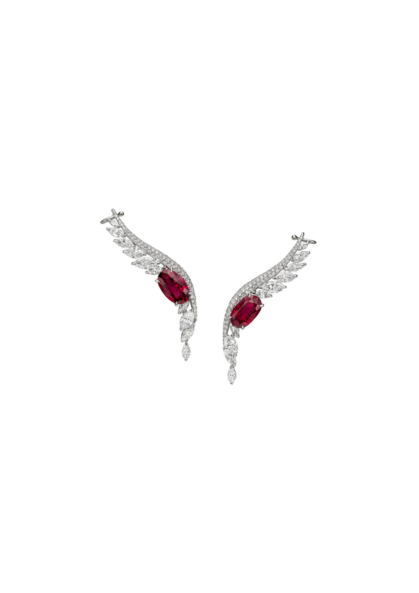 BOGHOSSIAN SAUT D'ANGE EARRINGS