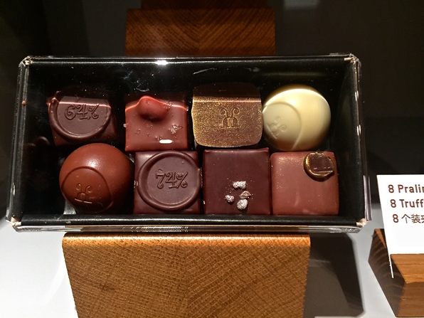 Truffles of Max Chocolatier