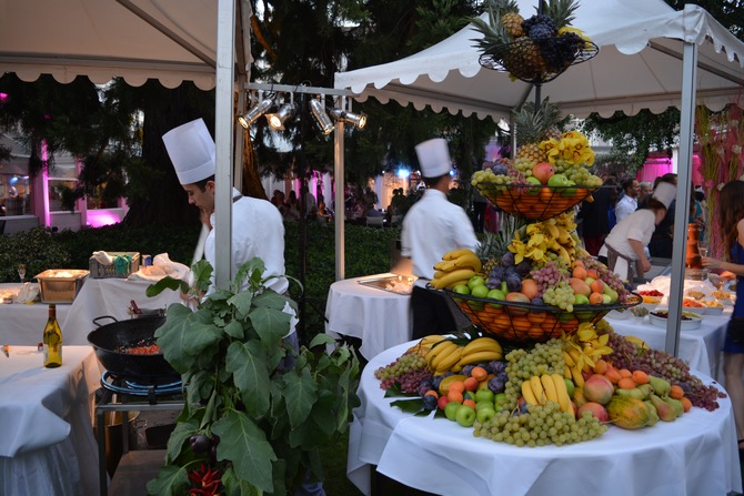 rive gauche summer party