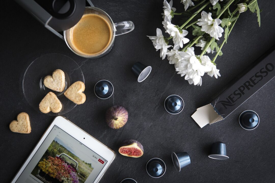 Nespresso and Caran D’Ache