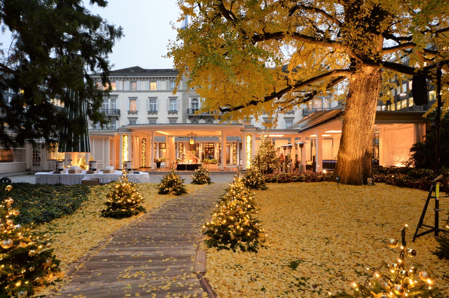 Chalet au Lac at Baur au Lac Zurich SwissGlam.ch