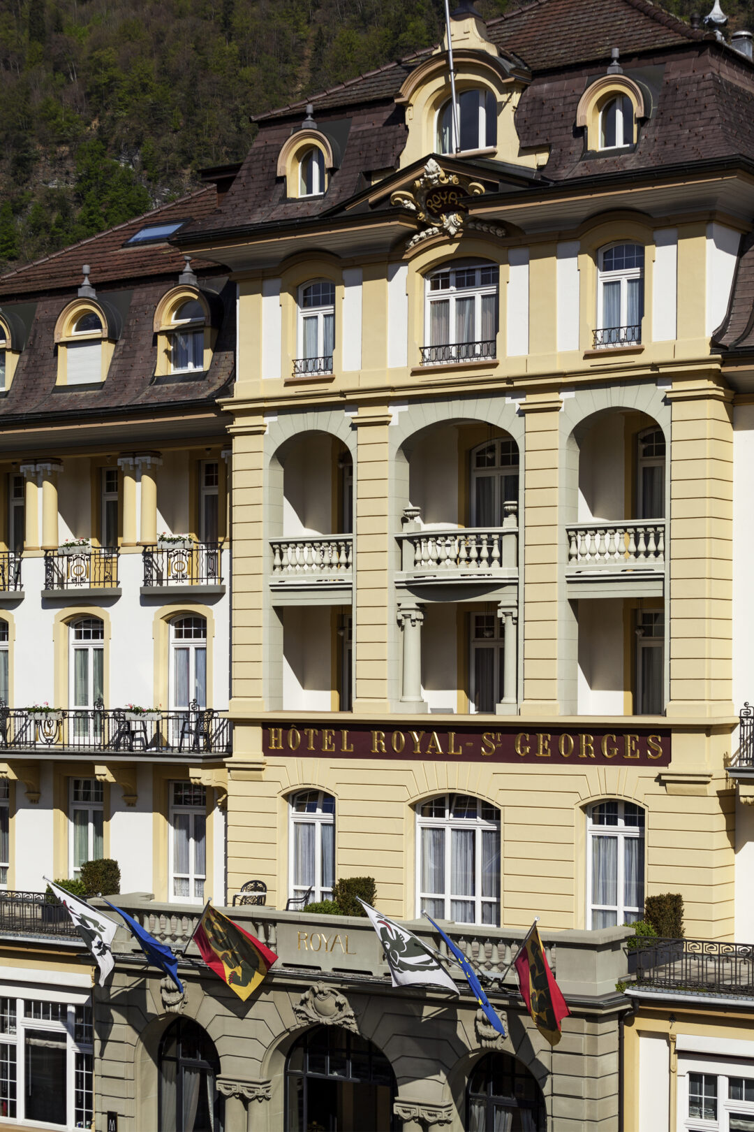 Hotel Royal St Georges MGallery Interlaken | SwissGlam.ch