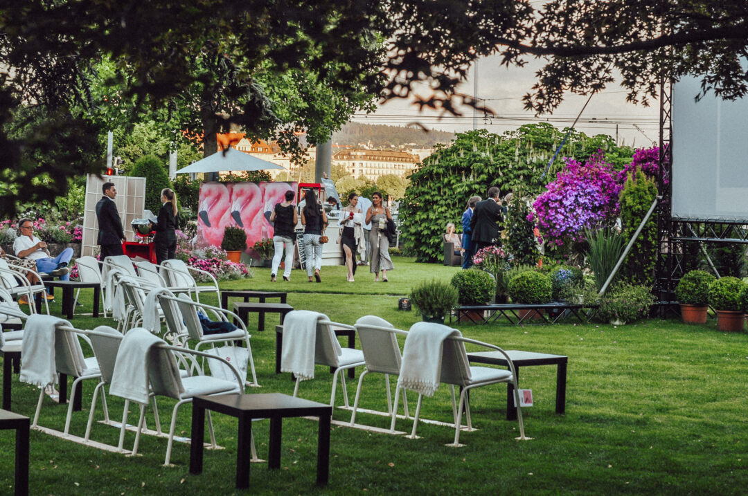 Baur Au Lac Open Air Cinema