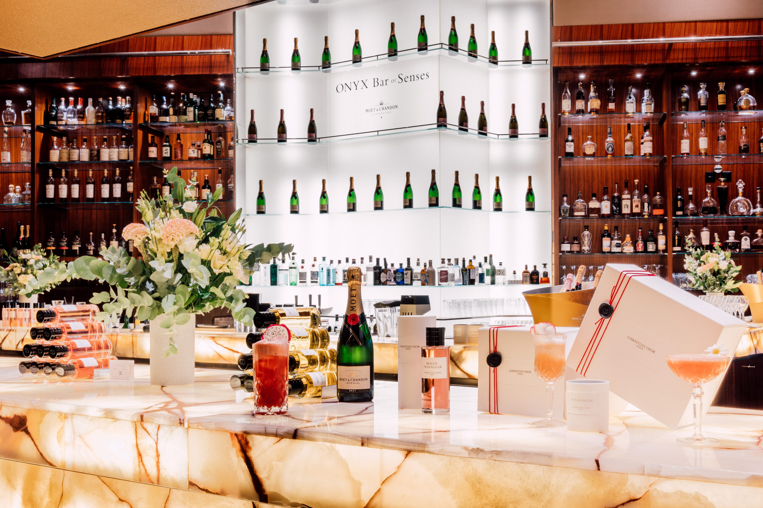 ONYX Bar of Senses by Dior x Moët & Chandon