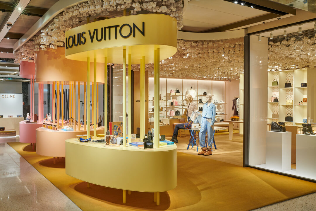 Louis Vuitton Globus Zurich Store in Zürich, Switzerland