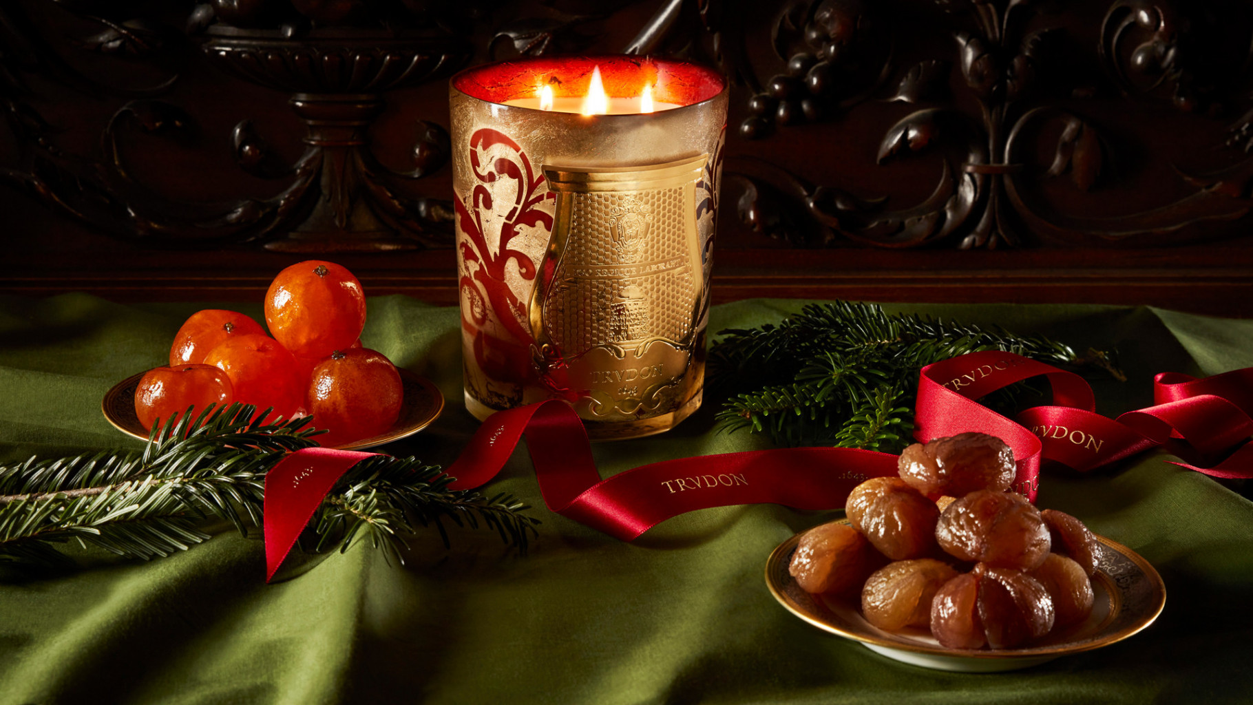 Trudon Candles Christmas Collection 2021 SwissGlam.ch
