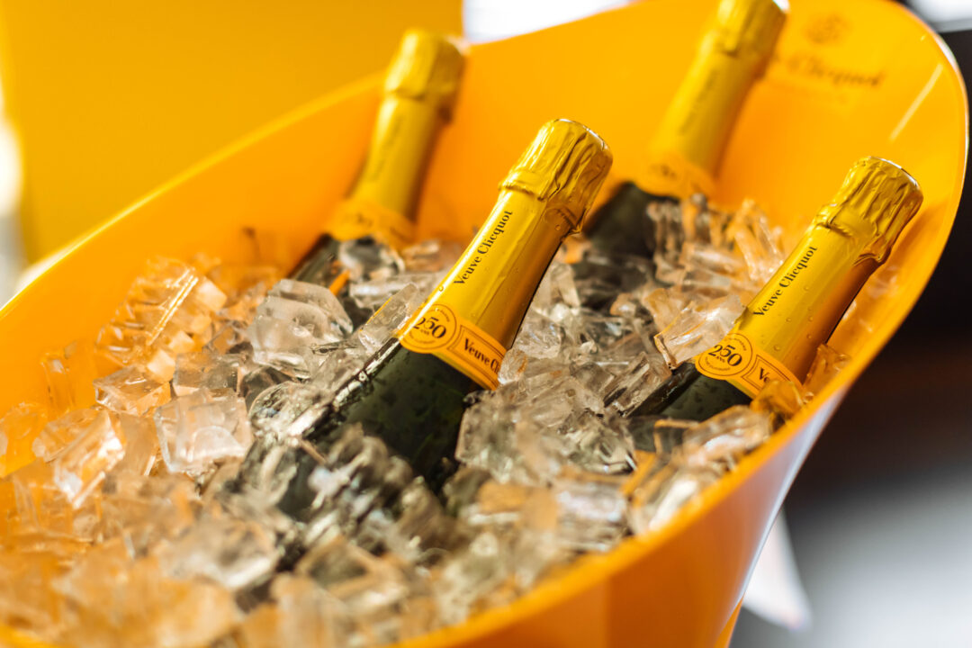 The Veuve Clicquot Bold Woman Award 2022 at Aura in Zurich