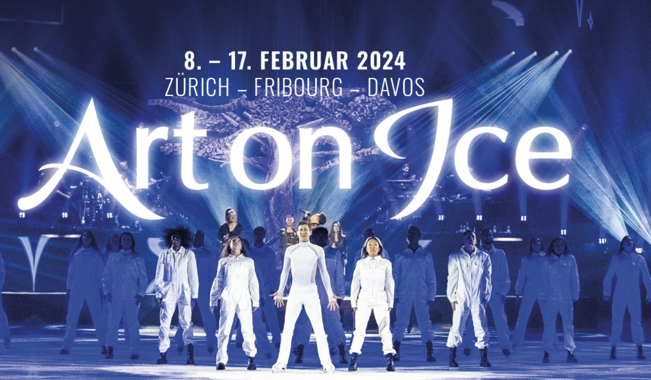 Art on Ice 2024 SwissGlam.ch