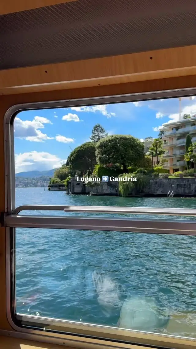 Just take a boat from Lugano to Gandria 🌴🇨🇭

*shot on @apple #iphone16promax #shotoniphone16promax 

#lugano #swissglam #swissblog #visitlugano #myswitzerland #luganoregion #luganocity #luganomycity @ticinoturismo @lugano.region #ticino #ticinomoments #ticinoswitzerland #gandria #gandrialugano