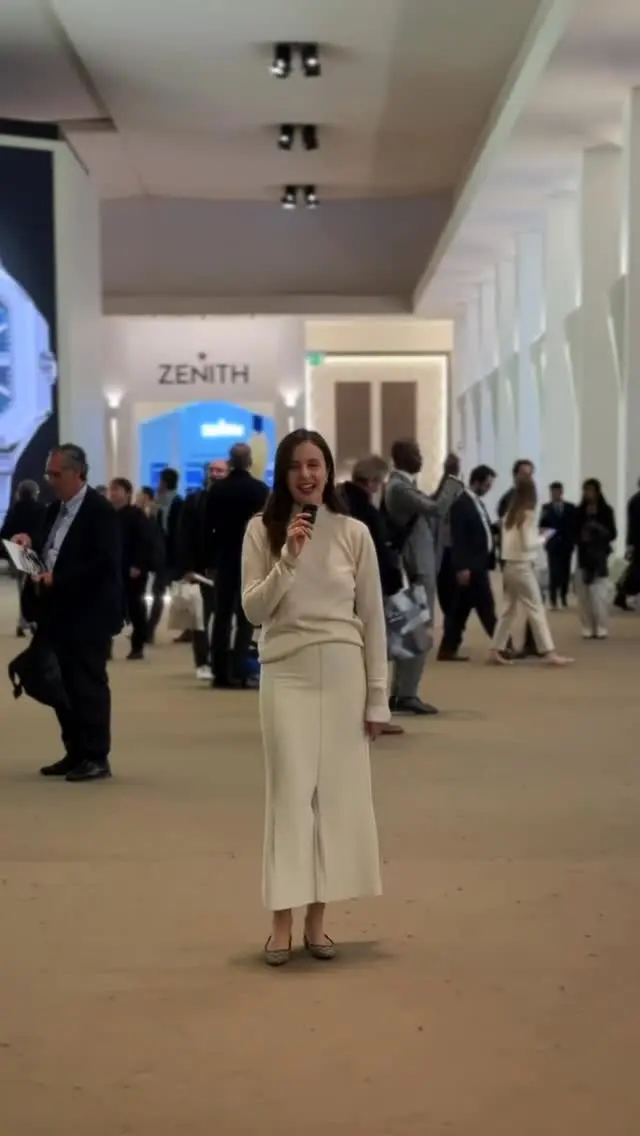 At @watchesandwonders 2025 in Geneva we asked what watched visitors went for on the first days of the exhibition! 

#swissglam #watchesandwonders #watchesandwonders2025 #swisswatches #watchfair #geneva #visitgeneva #geneve